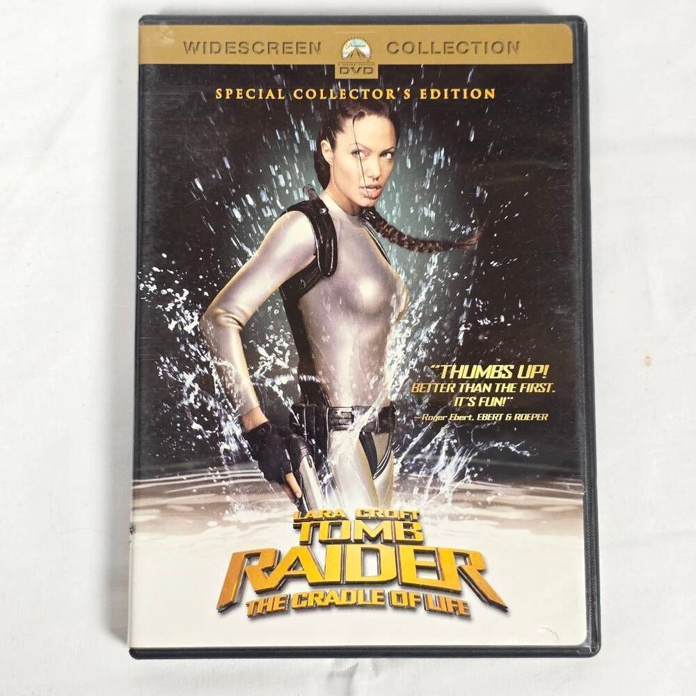 Lara Croft Tomb Raider: The Cradle of Life (DVD, 2003)